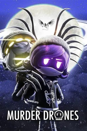 Murder Drones (2021) poster