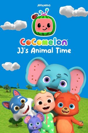 CoComelon JJ’s Animal Time (2022) poster