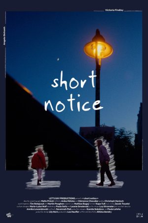 Short Notice (2025) poster