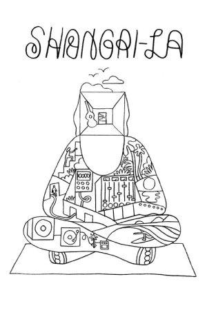 Shangri-La (2019) poster