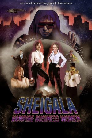 Sheigala: Vampire Business Women (2022) poster