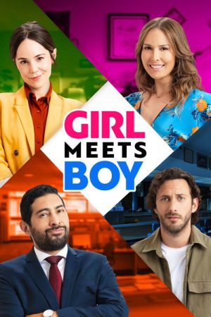 Girl Meets Boy (2025) poster