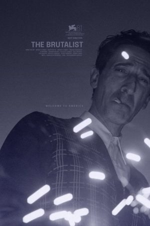 THE BRUTALIST (2020) poster