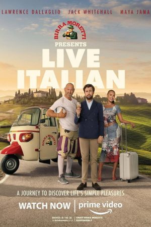 Live Italian (2023) poster