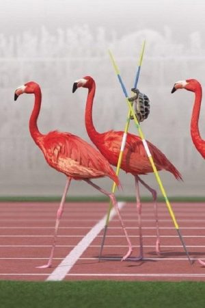 Athleticus: Middle-Distance Race (2022) poster