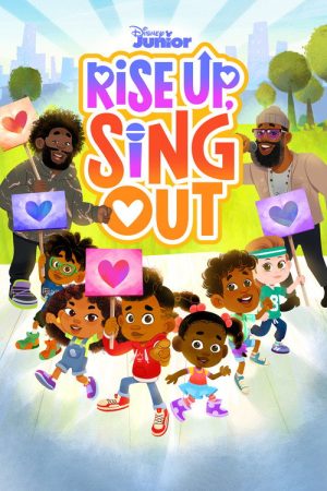 Rise Up, Sing Out (2022) poster