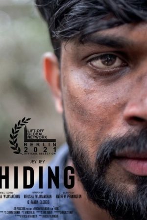 Hiding (2021) poster