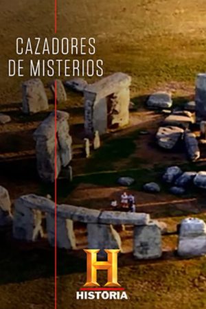 cazadores de misterios (2017) poster