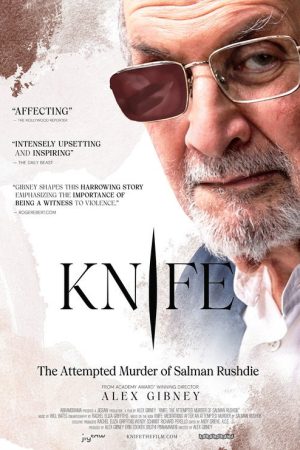 Knife: The Attempted Murder of Salman Rushdie (2026) poster