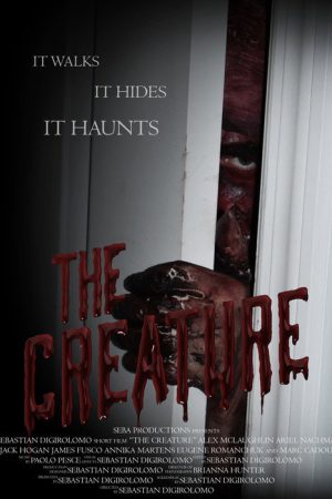 The Creature (2025) poster