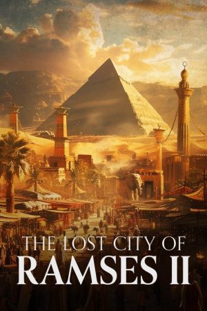The Lost City of Ramses II (2023) poster