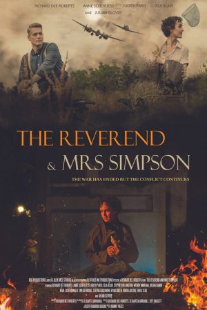 The Reverend and Mrs Simpson (2022) poster