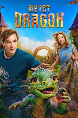 My Pet Dragon (2025) poster