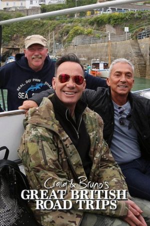 Craig and Bruno’s Great British Road Trips (2021) poster