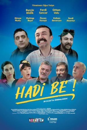 Hadi Be! (2022) poster