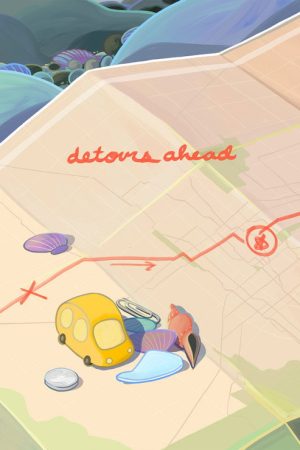 Detours Ahead (2024) poster