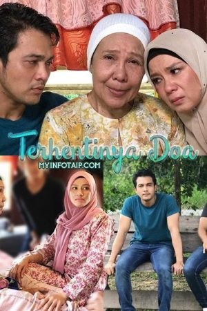 Terhentinya Doa (2017) poster