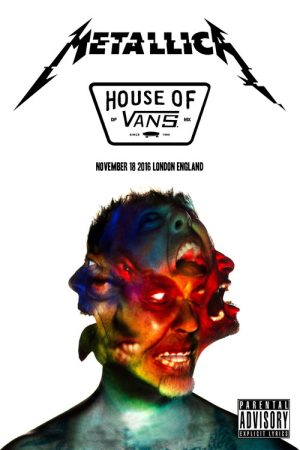 Metallica: Live from The House of Vans (2016) poster
