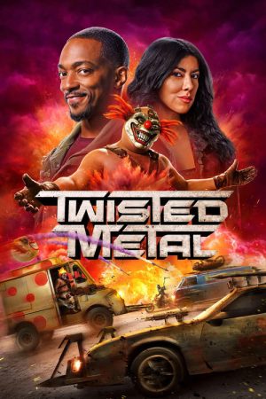 Twisted Metal (2023) poster