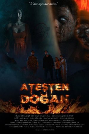 Born of Fire (2024) poster