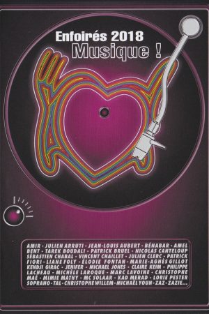 Les Enfoirés 2018 – Musique ! (2018) poster