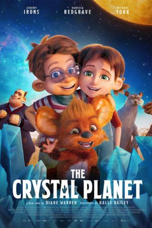 The Crystal Planet (2026) poster