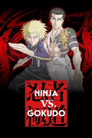 Ninja vs. Gokudo (2025) poster