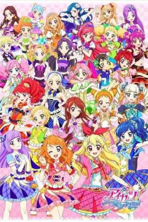 Aikatsu! ~Aiming For the Magic Aikatsu Card~ (2016) poster