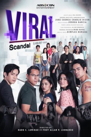 Viral Scandal (2021) poster
