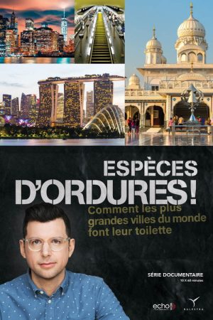 Espèces d’ordures (2023) poster