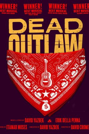 Dead Outlaw (2025) poster