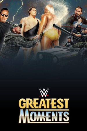 WWE’s Greatest Moments (2025) poster
