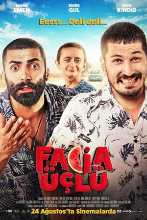 Facia Üçlü (2018) poster