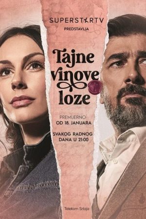The Secret of the Vineyard (2021) poster