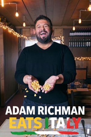 Adam Richman Eats Italy (2026) poster