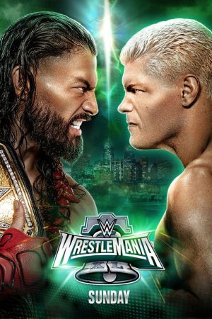 WrestleMania XL Sunday (2024) poster