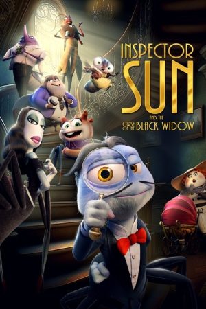 Inspector Sun and the Curse of the Black Widow (2022) poster