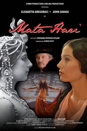 Mata Hari (2016) poster