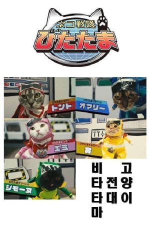 Cat Squadron Vitatama (2019) poster