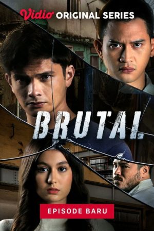 Brutal (2021) poster
