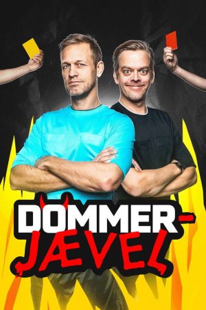 Dommerjævel (2025) poster