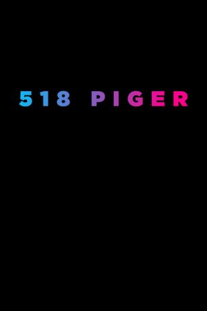 518 piger (2022) poster