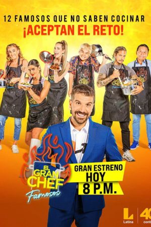 El Gran Chef Famosos (2023) poster