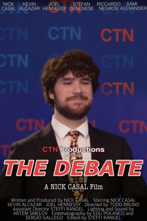 The Debate (2024) poster