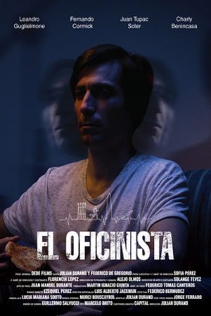 The clerk (2024) poster