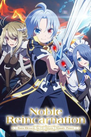 Noble Reincarnation: Born Blessed, So I’ll Obtain Ultimate Power (2026) poster