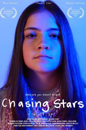 Chasing Stars (2024) poster