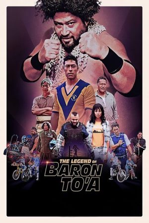 The Legend of Baron To’a (2020) poster