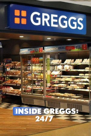 Inside Greggs: 24/7 (2023) poster