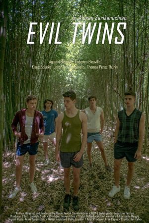 Evil Twins (2017) poster